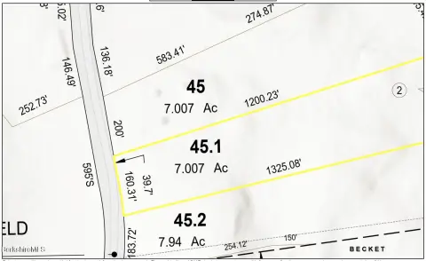 Land For Sale, Washington, MA