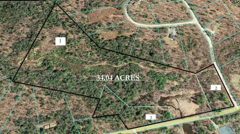 33 Acres Land with Pond