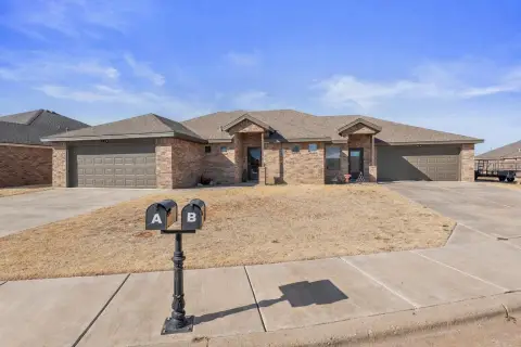 Fully Leased Duplex Near Texas Tech