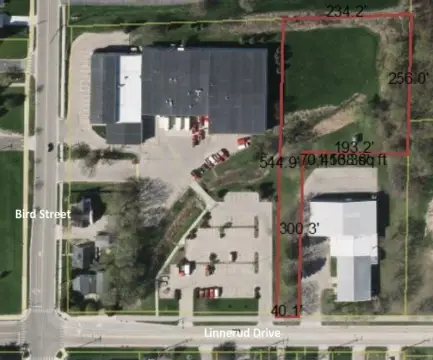 Commercial Land in Sun Prairie