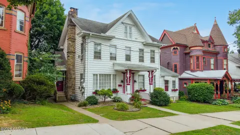Duplex With Detached Garage