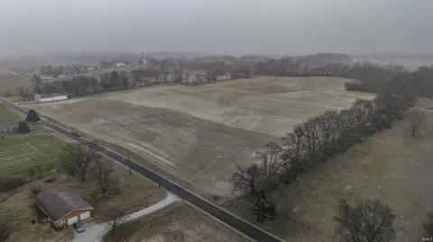 Tillable Land with Pole Building