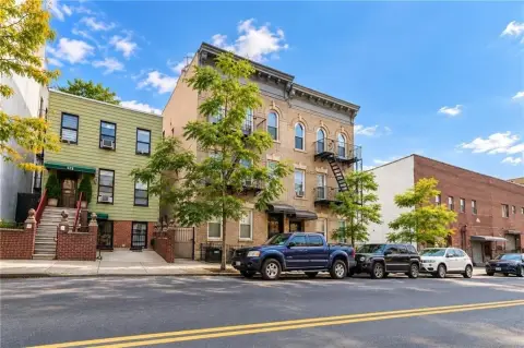 6-Family Brick Apartment Building