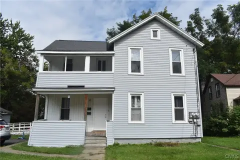 Two-Unit Duplex with Garage