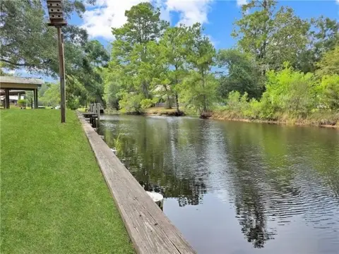 Waterfront Land with Dock