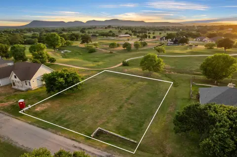 Texas Hill Country Golf Lot