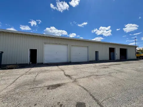 Four-Unit Cold Storage Warehouse