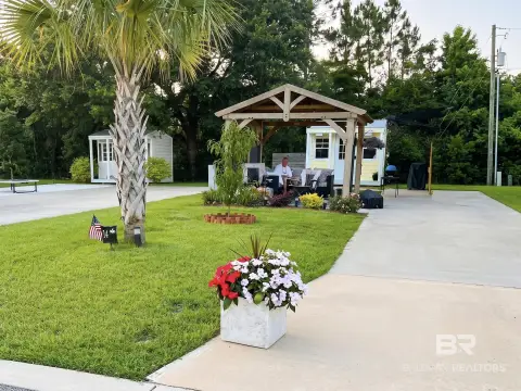 RV Recreation Lot with Hookups
