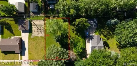 Residential Vacant Lot in Melvindale