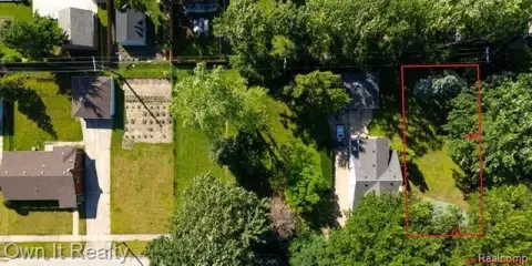Residential Vacant Land in Melvindale