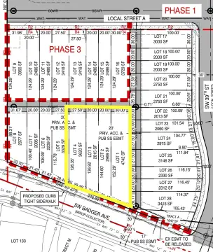 Residential Lots in Southwest Redmond