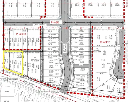 Residential Lots in Southwest Redmond