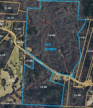 Wooded Hunting Land