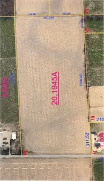 Farm Property Offered in Tracts