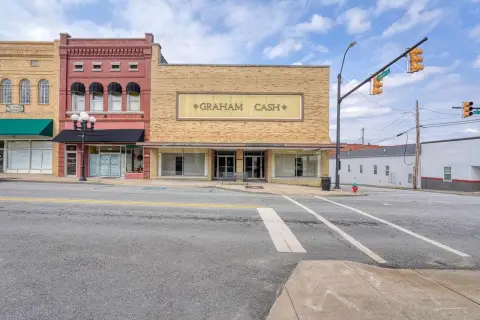 Downtown Storefront Building