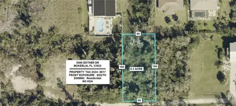 Land in Bokeelia, Florida