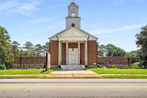 Atlanta Church Near Beltline