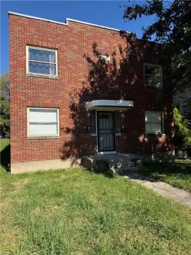 4-Unit Brick Quadplex