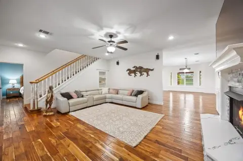 Texas Ranch Retreat with Modern Farmhouse