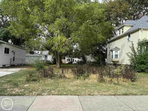 Residential Buildable Lot Eastpointe