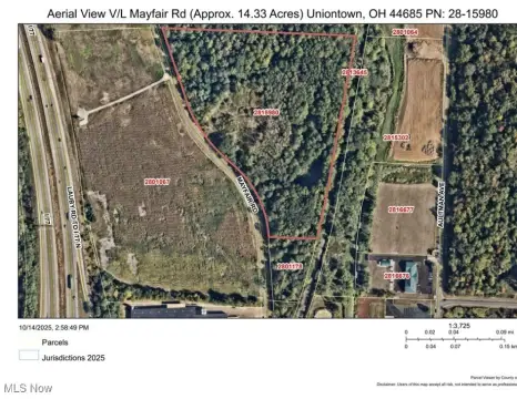 Uniontown Industrial Land For Sale