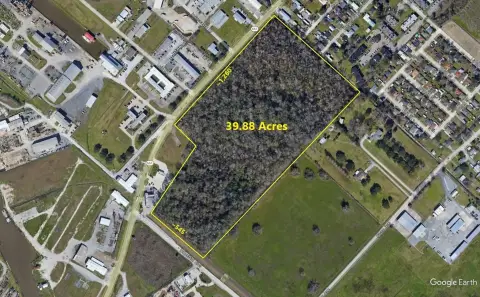 Wooded Commercial Land