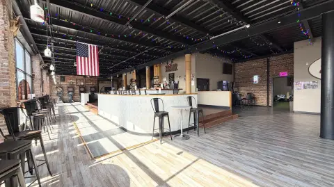 Two-Section Restaurant Building