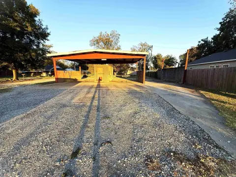 Corner Lot with Covered Space