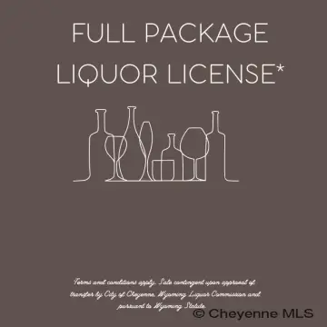 Cheyenne, WY Liquor License