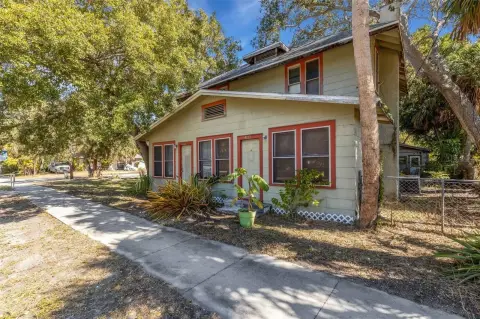 Sarasota Duplex Plus Single-Family Home
