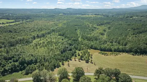 Wooded Land with Open Fields