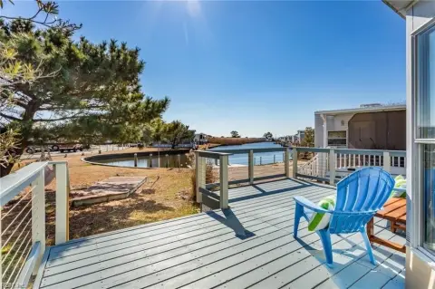 Waterfront Lot at Surfside