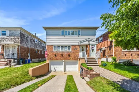 Flushing Two-Family Home with Garage