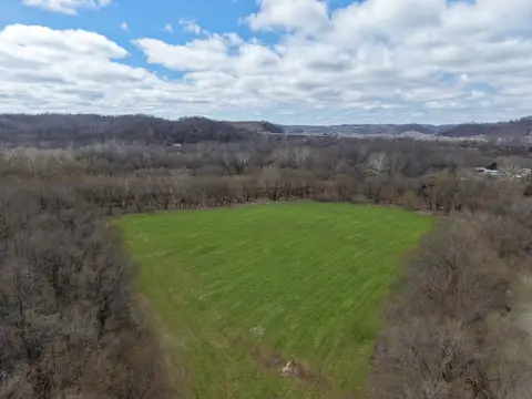 Unique River Peninsula Farm Land