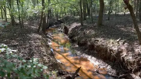 Land in Quiet Country Setting