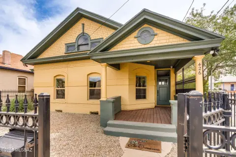 Historic Tucson Commercial Property For Sale