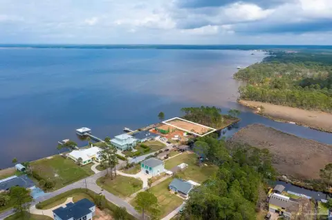 Waterfront Lot Near Perdido Key