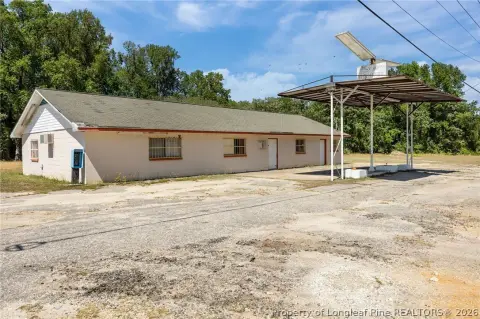 Storefront Property with Kitchen Equipment