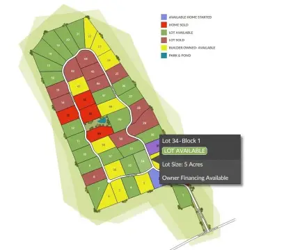 Burnet County Acreage Residential Land