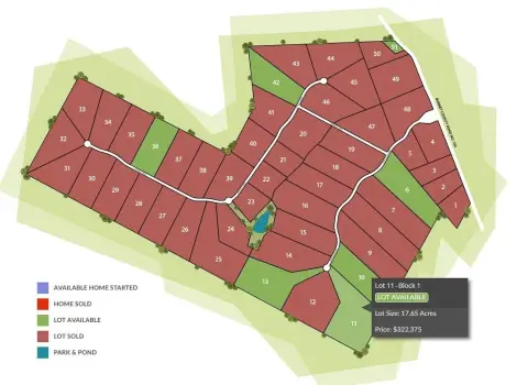 Lampasas Treed Land For Sale
