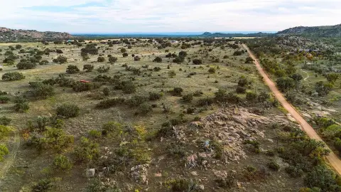 20 Acres of Hill Country Land