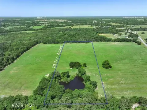 Grand Saline Unimproved Land Tract