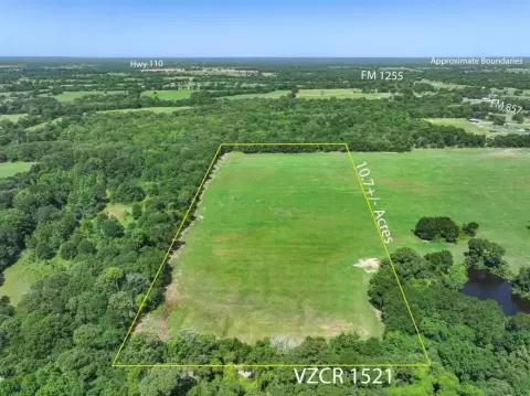 Grand Saline Unimproved Land Parcel