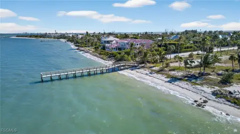 Sanibel Island Bayfront Estate Land