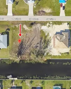 Cape Coral Canal-Front Land