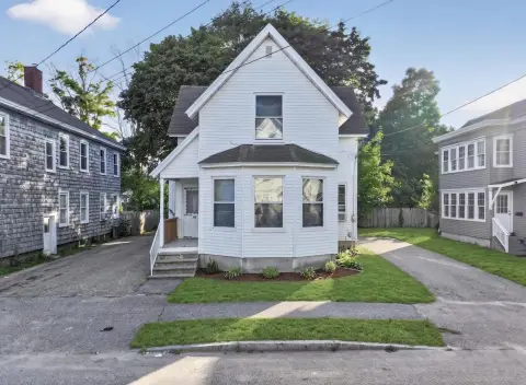 Two-Unit Duplex with Off-Street Parking