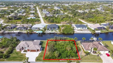 Oversized Waterfront Lot in Port