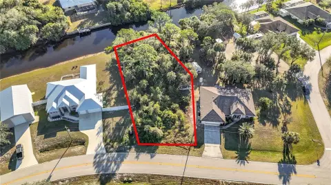 Waterfront Lot in Port Charlotte