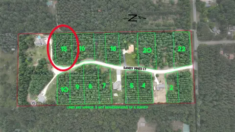 Redgranite Wooded Residential Lot