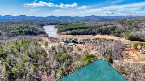 Blairsville Land with Lake Access